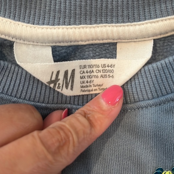 H&M boys sweatshirt - Picture 3 of 3
